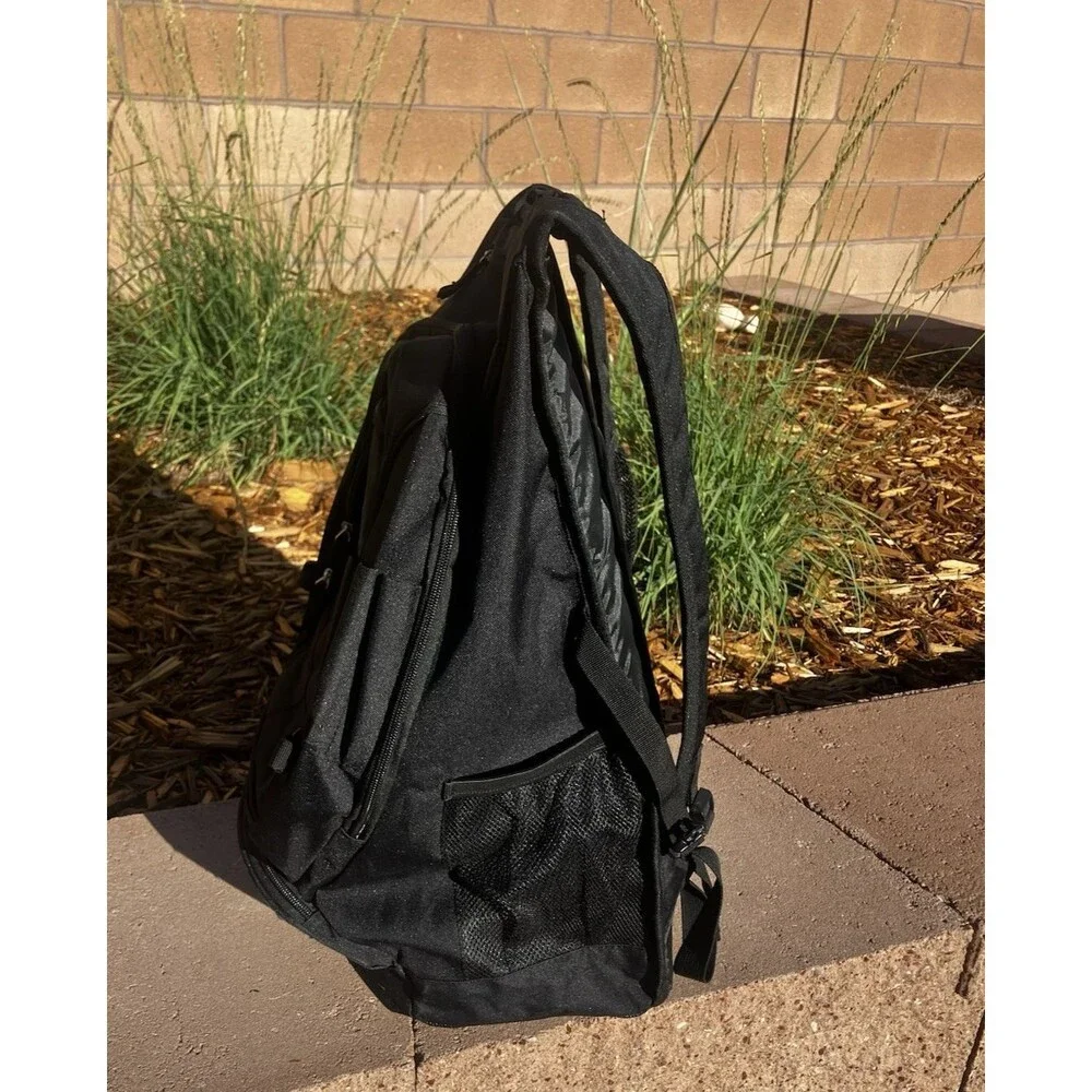 Large U.S. Air Force Backpack Black Padded Adjustable